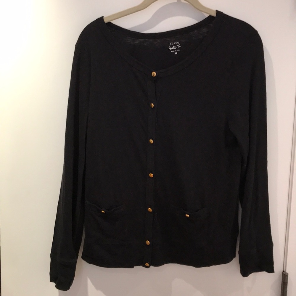 J. Crew black cardigan